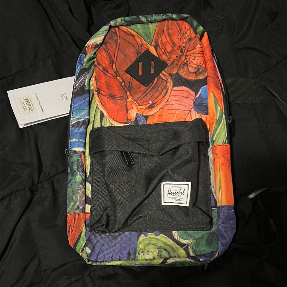 Herschel Supply Company Floral Backpack